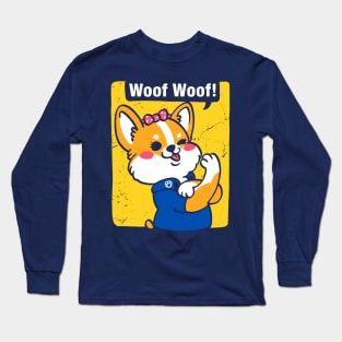 Woof Woof Long Sleeve T-Shirt